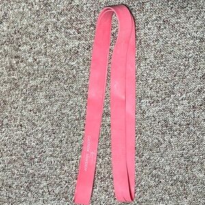 Gaynor Minden Pink Stretch Resistance Band Ballet Conditioning